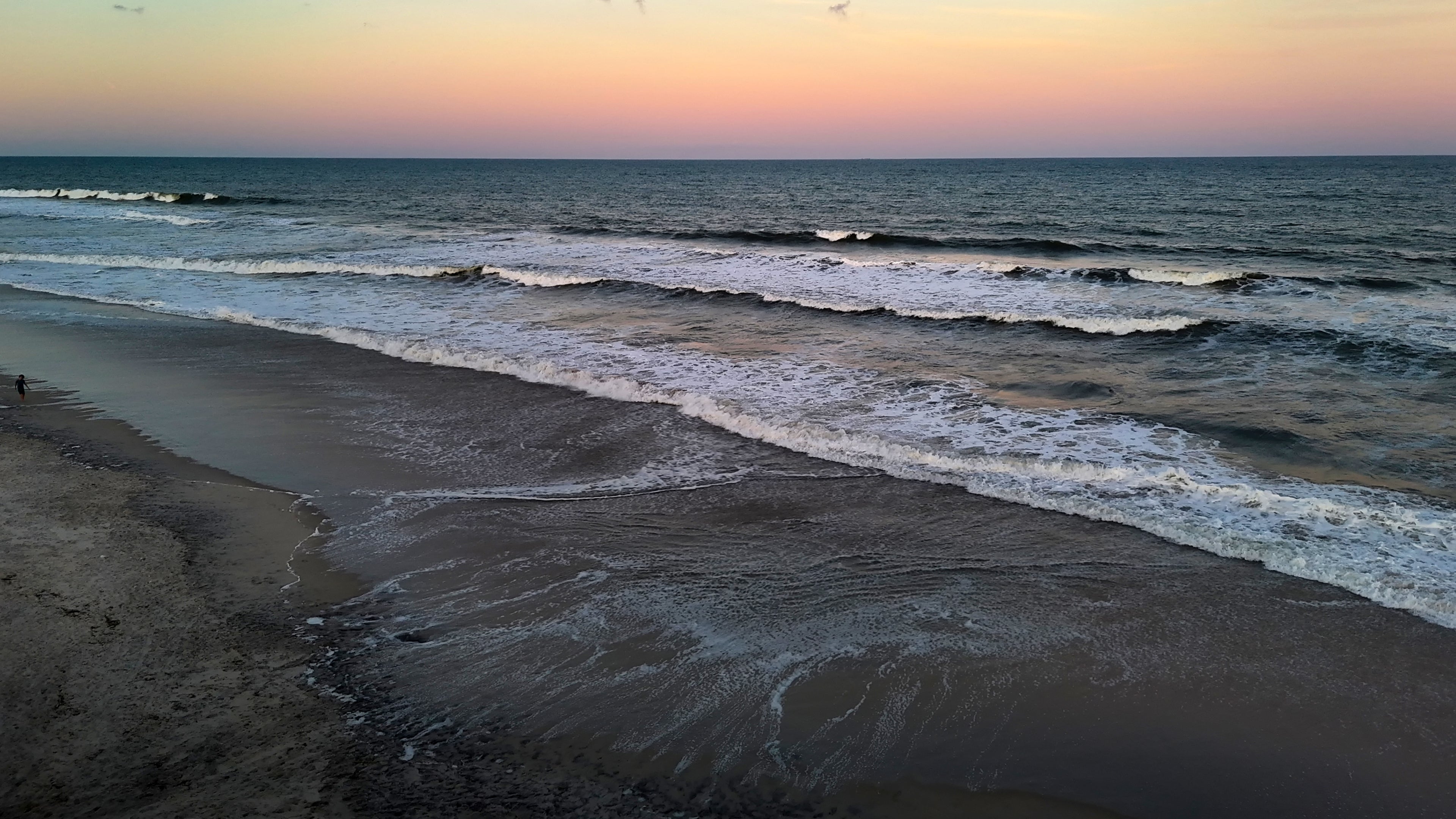Long Beach Island NJ sunset