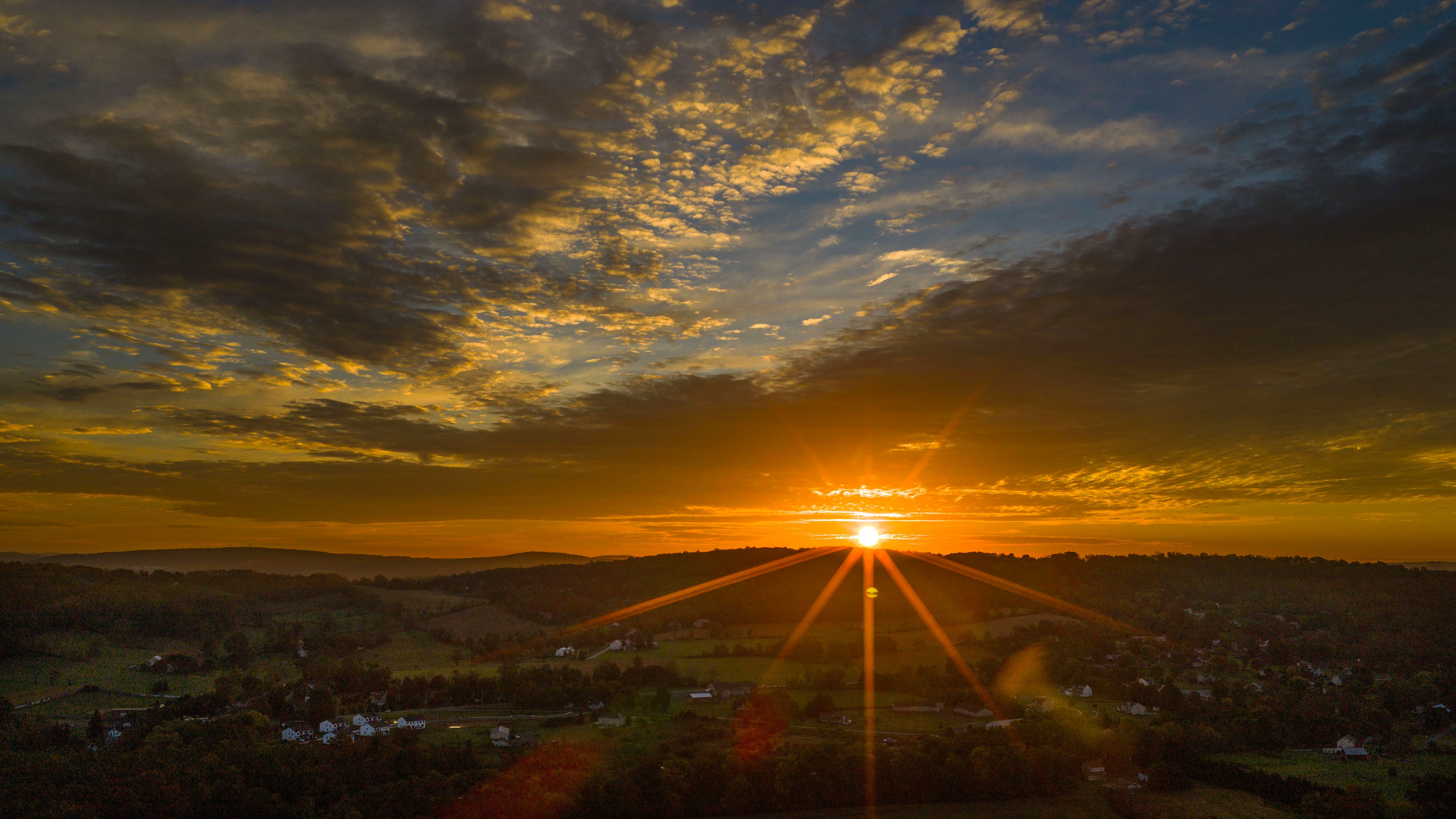Lehigh Valley sunrise