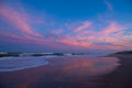 Pink Sky Beach on LBI, NJ