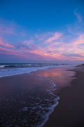 Pink Sky Beach on LBI, NJ