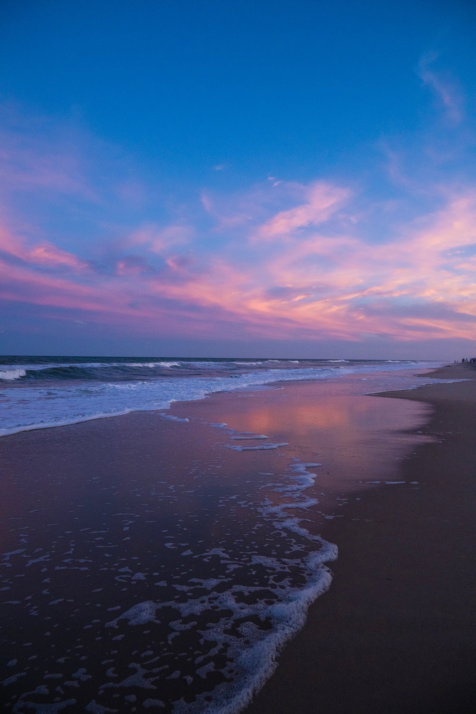 Pink Sky Beach on LBI, NJ