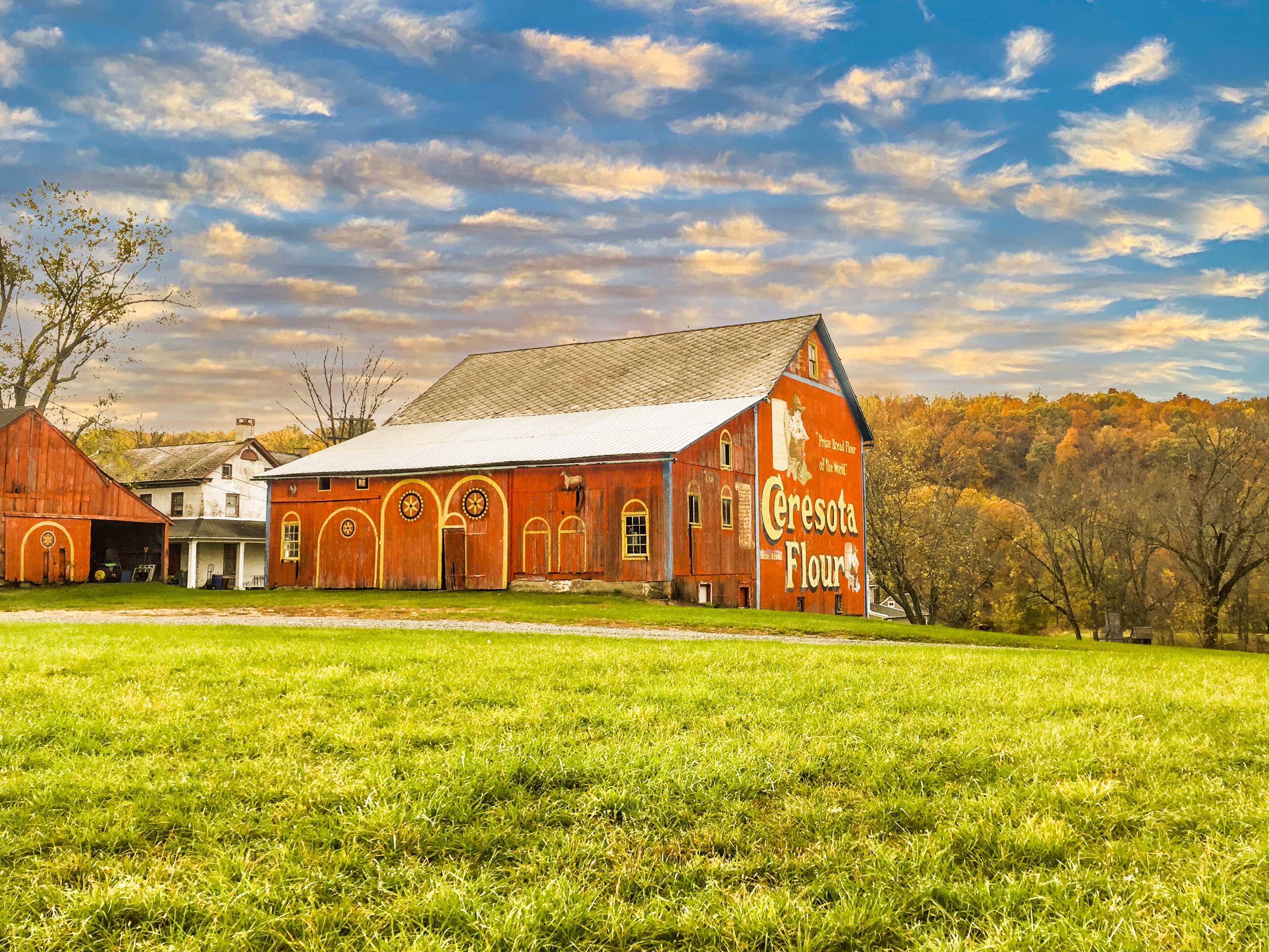 Red barn