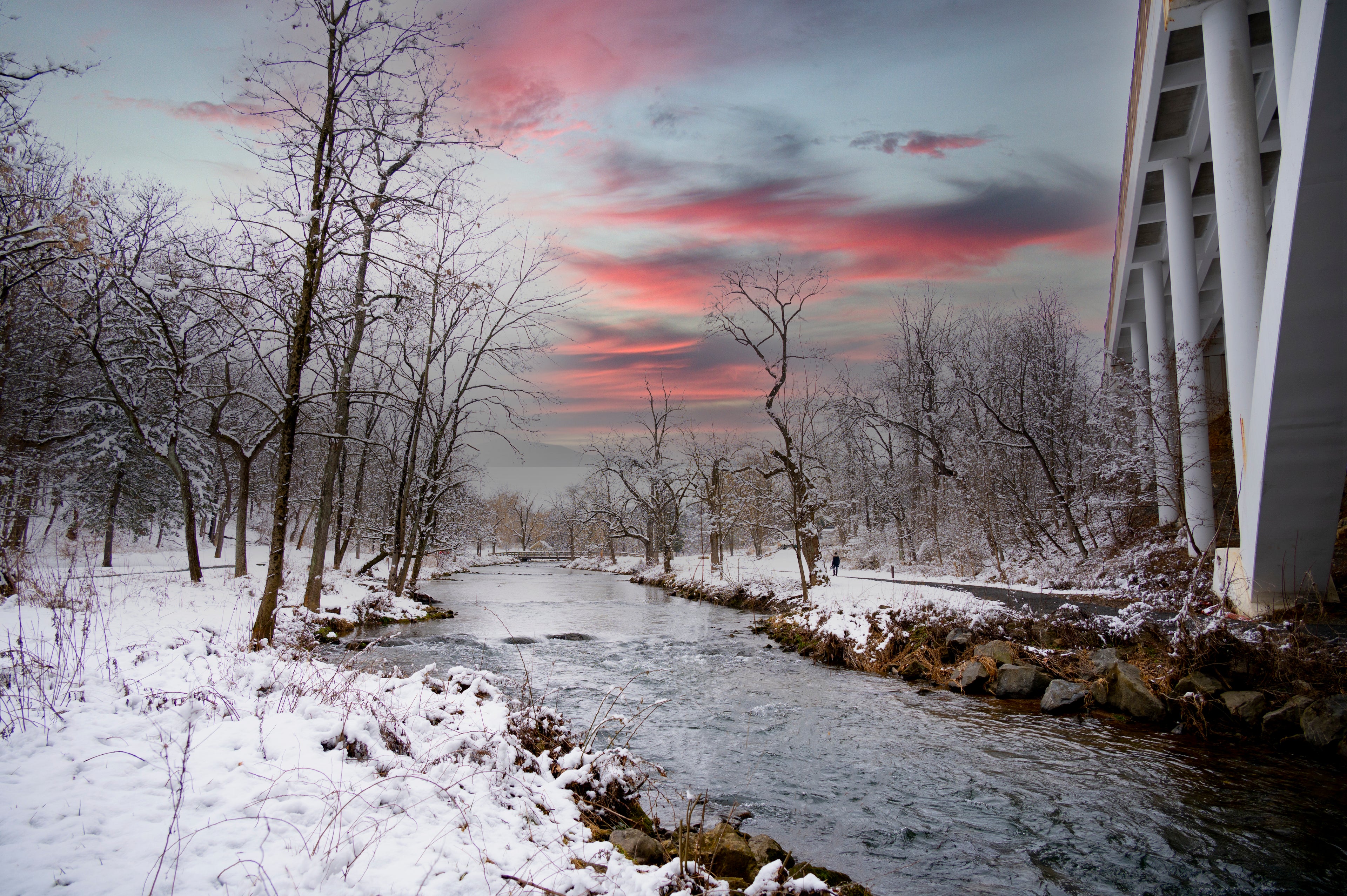 Winter in the Parkway