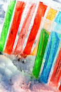 Flavor ice in the snow
